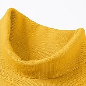 Men's Slim Fit Anti-Wrinkle Winter <b>Knitted</b> Sweater Anti-Shrink Breathable Crew Neck Polyester Sweater - Product Image 2