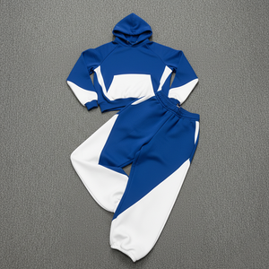 Conjunto de 2 Piezas de Ropa Urbana de Invierno de Peso Medio, 100% Algodón, con Logotipo Personalizado Impreso en Serigrafía de Alta Calidad Premium para Hombre - Product Image 1