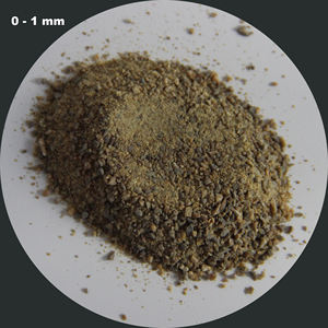 Aplicado en ladrillos de magnesia fundida Materias primas refractarias Óxido de magnesio 97% MgO 0-1mm Mineral de magnesio Magnesia quemada muerta - Product Image 1