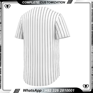 Les maillots de baseball personnalisés de qualité supérieure conçoivent vos propres uniformes de sport personnalisés - Product Image 3