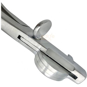 Emasculador Reimers de alta calidad con dispositivo de corte Emasculador blanco de acero inoxidable Instrumentos quirúrgicos veterinarios - Product Image 2