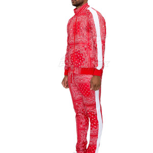 ชุดวอร์มแบบซับลิเมชันสำหรับผู้ชายชุดวอร์มสำหรับฤดูหนาวโลโก้ออกแบบได้ตามต้องการ - Product Image 2