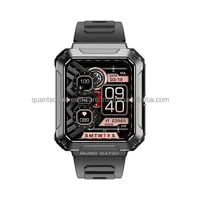 Jam Tangan Pintar Unisex F18 T93 Layar Besar 1,96 Inci 4G Monitor Detak Jantung Pelacak Tidur Kompatibilitas IOS IP67 Kontrol Jarak Jauh