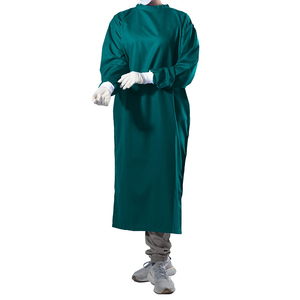 Ropa médica OEM, uniforme de Hospital para médicos, hombres, ropa de Hospital, vestido de paciente, ropa de algodón Unisex personalizada - Product Image 1
