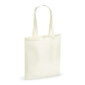Borsa Tote in Cotone Riciclato Sostenibile per Merchandising Promozionale - Product Image 4