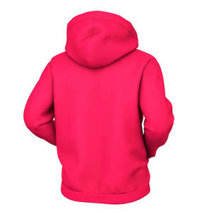 Calidad superior transpirable peso pesado impreso básicos algodón mezclado sublimación granate Streetwear OEM Logo sudaderas con capucha - Product Image 3