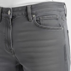 Jeans denim d'hiver vintage de haute qualité pour hommes, fournisseur d'usine OEM, vente en gros sur mesure, droits, élégants, décontractés et durables en coton - Product Image 5