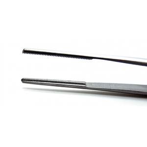 Pinzas Debakey de alta calidad, diseño OEM, instrumentos quirúrgicos, logotipo personalizado, Material de acero, precios de fábrica - Product Image 2