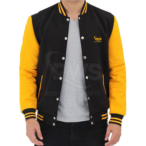 Elegante lleva chaquetas Letterman con logotipo personalizado y nombre chaquetas Letterman para venta en línea - Product Image 1