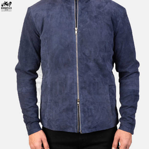 Venta al por mayor 100% chaqueta de cuero de color personalizado EXPORTACIÓN DE Pakistán nueva y de moda chaqueta de ante de diseño para hombre - Product Image 5