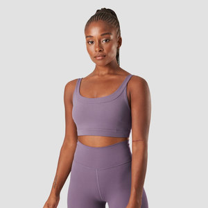 Soutien-gorge de sport pour femmes pour l'entraînement de gymnastique Ensemble de vêtements de fitness grande taille - Product Image 3