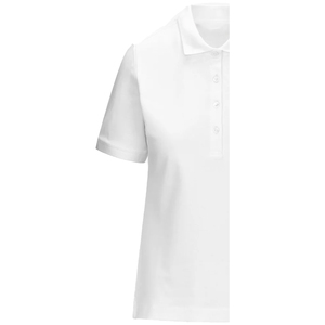 Camiseta de Manga Corta Estilo Inglés de Algodón 100% Personalizada para Mujer, Logotipo Frontal Personalizado en Relieve, Transpirable, Ecológica, OEM - Product Image 6