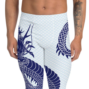 2025, mallas personalizadas de alta calidad para hombre, estilo informal, 1 pieza, Yoga, Fitness, gimnasio, mallas para correr, mallas sólidas estampadas ligeras - Product Image 2