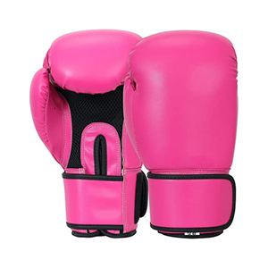 Gants MMA d'entraînement professionnel pour tous les genres Gants de combat de combat en cuir d'origine - Product Image 1