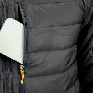 เสื้อแจ็คเก็ตพัฟเฟอร์ฤดูหนาวสำหรับผู้ชาย - กันน้ำ ใส่ได้สองด้าน และกันลม พร้อมตัวเลือกโลโก้แบบกำหนดเอง - Product Image 5