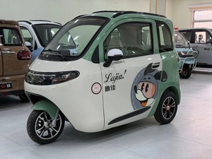 Achetez un tricycle électrique 2026 à carrosserie ouverte, un rickshaw commercial à 3 roues, un taxi pour utilisation sur les routes montagneuses rurales - Product Image 5