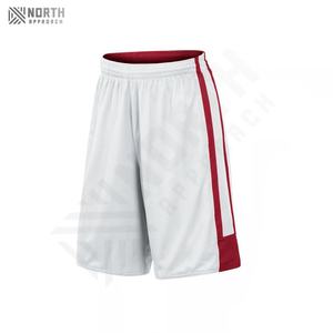 Custom <b>Men's</b> Eco-friendly Breathable Waterproof Quick Dry Gym Sports <b>Shorts</b> High <b>Elastic</b> <b>Waist</b> Custom Logo Wholesale Activewear - Product Image 4