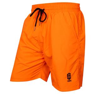 Short de gymnastique écologique avec logo personnalisé pour hommes, séchage rapide, respirant, fitness, entraînement décontracté, musculation, natation, anti-rides - Product Image 4