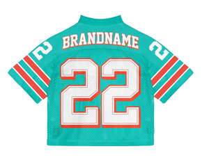 Camiseta deportiva de malla de béisbol de gran tamaño personalizada para hombre, camiseta de secado rápido con diseño en blanco para ropa de playa - Product Image 4