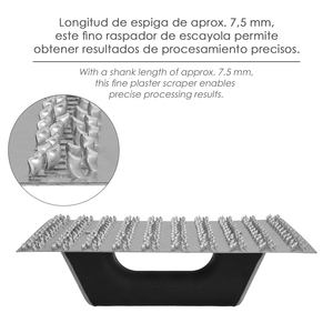 Raschietto Professionale per Malta 250x145 con Manico in TPR - Product Image 5