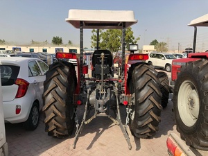 รถแทรกเตอร์การเกษตร Massey Ferguson 185 กำลัง 70 แรงม้า ขับเคลื่อน 4 ล้อ พร้อมชุดเกียร์ดิจิตอล มอเตอร์ เกียร์ แบริ่ง และปั๊ม สำหรับใช้งานในฟาร์ม - Product Image 4