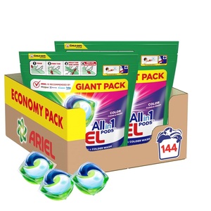 Detergente para Ropa con Aroma Floral Ariel, Líquido de Lavado Portátil y Desechable para Prendas - Product Image 2