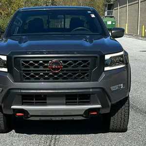 รถ PRO-4X 2023 Nissan Frontier 4WD CAB แบบใช้กระบะเกียร์อัตโนมัติเกียร์ธรรมดาด้านซ้ายและมืดโลหะเบนซินไฟฟ้า - Product Image 1