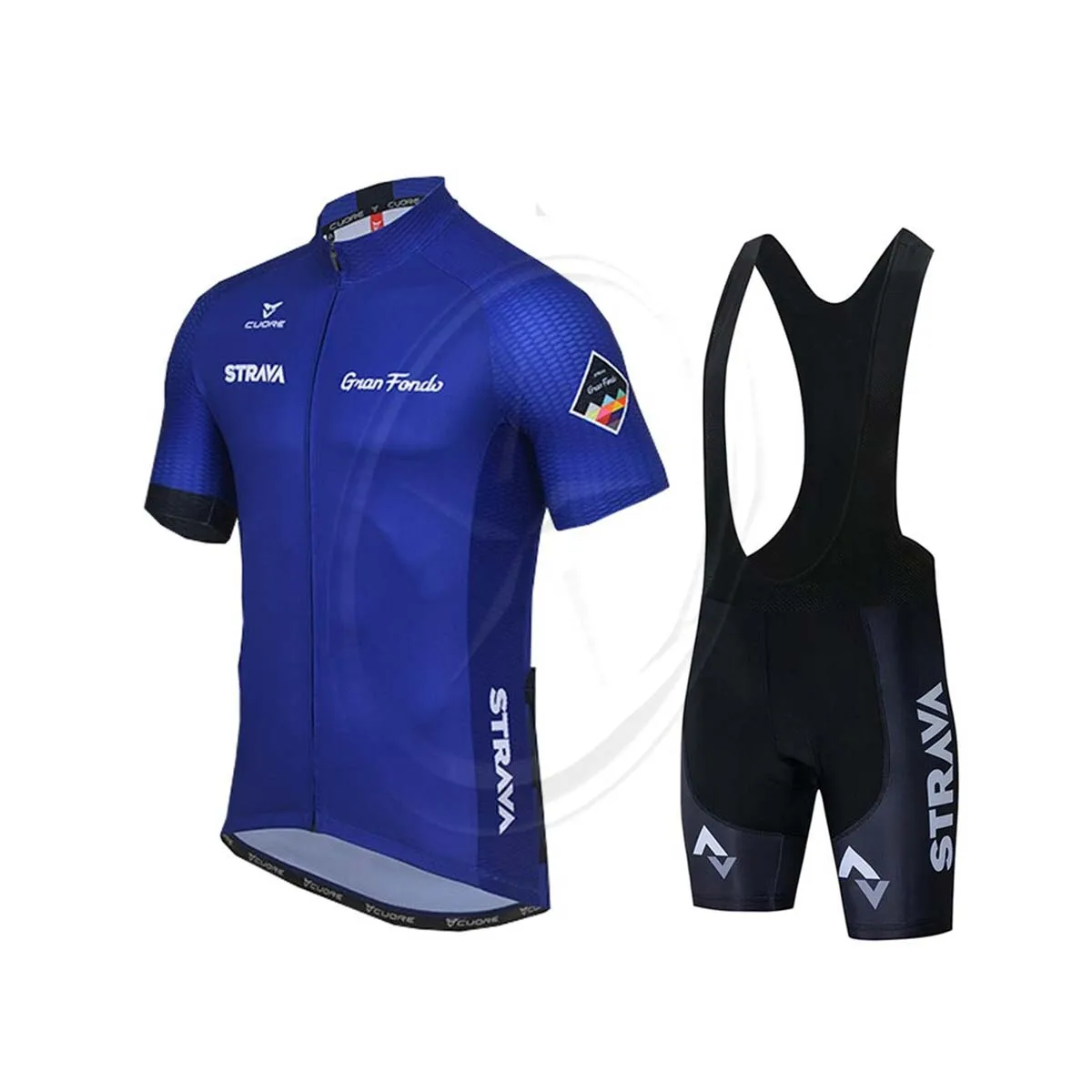 Heren Fietskleding Korte Fiets Truien 2021 Nieuwe Zomer Wielertrui Set Ademend Team Racing Sport Fiets Jersey