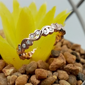 Luxury Women's 10K 18K Gold Classic Hip Hop Engagement Ring Trendy for Certified Natural Diamond Full VVS-for Wedding Party - Product Image 5