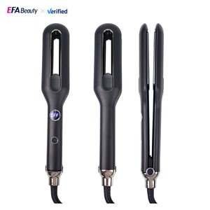 Lisseur à <span class=keywords><strong>cheveux</strong></span> professionnel EFA S31 électrique à LED, double céramique, quatre plaques, <span class=keywords><strong>pour</strong></span> salon et usage domestique - Product Image 1