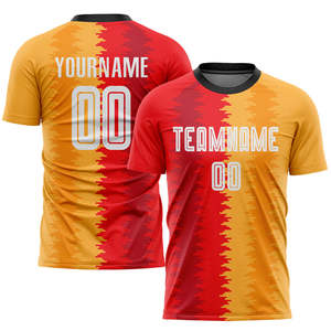 Camiseta de Fútbol Personalizada, Ligera, de Secado Rápido, Transpirable, para Equipos Amateurs y Profesionales, Uniforme de Fútbol Sublimado - Product Image 5