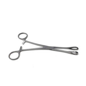 ชุดเครื่องมือผ่าตัดสแตนเลสคุณภาพสูงแบบมืออาชีพ คีมฟอร์สเตอร์โค้ง พร้อมคู่มือโดย SurgiRight - Product Image 3