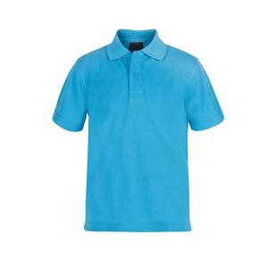 Temporada de verano 100% algodón peinado personalizado niños Polo camisa manga corta bordada niños Polo camisa - Product Image 1