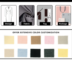 Nuevo Otoño e Invierno cuello de lana coreano corto Slim Fit chaqueta de lana abrigos de hombre - Product Image 6