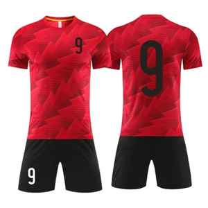 Maillot de football personnalisé pour adultes et enfants Set Style avec coupe automatisée Service OEM disponible pour les vêtements de football - Product Image 2