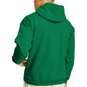 Sweat-shirt à capuche personnalisé pour homme avec impression numérique et logo sur le devant, fabricant OEM ODM en gros, fabriqué au Pakistan - Product Image 3