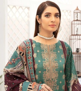 Salwar Kameez ชุดเดรสสนามหญ้า Patiyaia,ชุดสูทพร้อมคอปัก3ชิ้นเลือกขนาดที่กำหนดเอง - Product Image 5