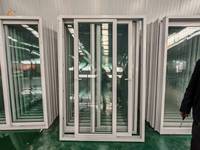 Ventanas y Puerta Corredizas Horizontales de PVC con Doble Acristalamiento de Seguridad y Diseño Moderno para Balcón, Exteriores y Villas