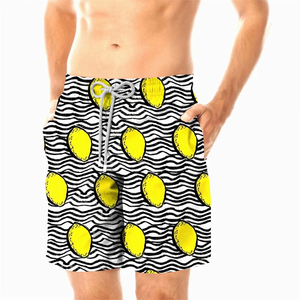 Style décontracté Polyester Spandex Gym Sports Board Shorts Maillot de bain en nylon à séchage rapide pour l'entraînement et la plage Service OEM disponible - Product Image 2