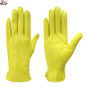 ถุงมือหนังแฟชั่นสำหรับแต่งตัว2025หนังแกะรุ่นใหม่จากปากีสถาน - Product Image 4