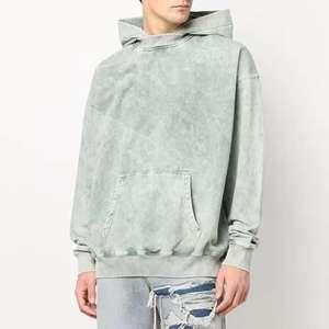 เสื้อสเวตเตอร์ลายปักแบบกำหนดเองได้เสื้อฮู้ดแขนยาวมีซิปซีดแสงแดดน้ำหนักมากผ้าประดับพลอยเทียมบ็อกซี่ - Product Image 4