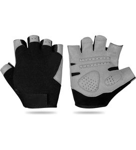 Guantes Antideslizantes para Ejercicio, Ciclismo, Gimnasio, Entrenamiento, Ligeros, sin Dedos, para Levantamiento de Pesas, para Hombre y Mujer - Product Image 2