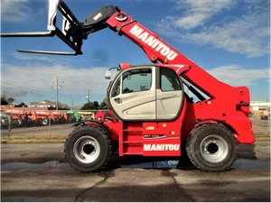 JCB Telescopic <b>Forklift</b> 512-56 Used/New Diesel Rough Terrain <b>Forklift</b> 4WD 3 Ton 1200mm Fork Length Farm Construction Handling - Product Image 6