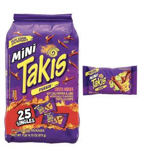 ชิปทอร์ติญ่ามะนาวพริกทาคิสฟูเอโกะพริกไทยร้อนดีไซน์ใหม่จากโรงงานธรรมชาติ92.3กรัมขายส่งสำหรับผู้ส่งออก - Product Image 3