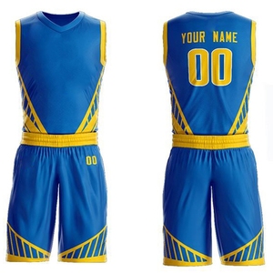Maillots d'équipe personnalisés de basket-ball Laker respirants ensemble complet vêtements confortables de haute qualité pour les ligues et les écoles - Product Image 6