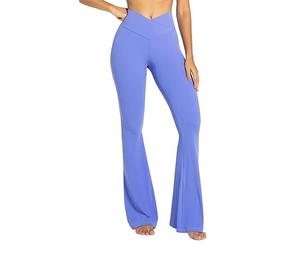 100% coton femmes Leggings ensemble pantalon en coton bio personnalisation durable yoga leggings pour femmes haute qualité en gros - Product Image 6