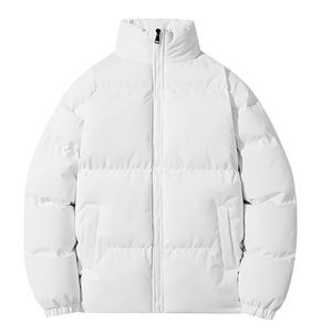 Veste d'hiver personnalisée de haute qualité pour hommes col montant vêtements d'extérieur décontractés manteaux en gros veste rembourrée divertissement sportif - Product Image 6