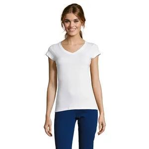 T-shirt personnalisé pour femme 150g Moon pour merchandising promotionnel - Product Image 2