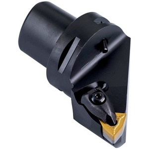 Portaherramientas ISO C6-DWLNL-45065-08 con Acoplamiento Poligonal de 63 mm para Eje de Transmisión - Product Image 1