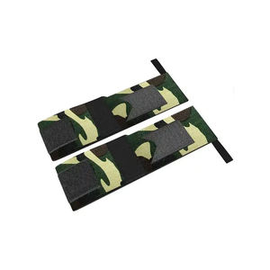 OEM High Quality Neoprene <b>Wrist</b> Straps Good Quality Cotton for <b>Weight</b> Lifting Thicker Fitness Safety Straps - Product Image 3